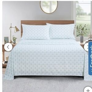 South Point Home Fashions Microfiber 4-piece Sheet Set